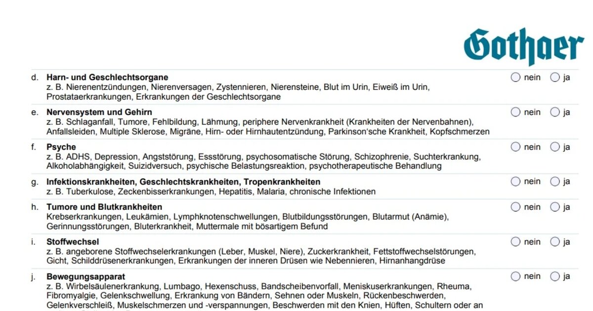 Gothaer: Die neue Berufsunfähigkeitsversicherung