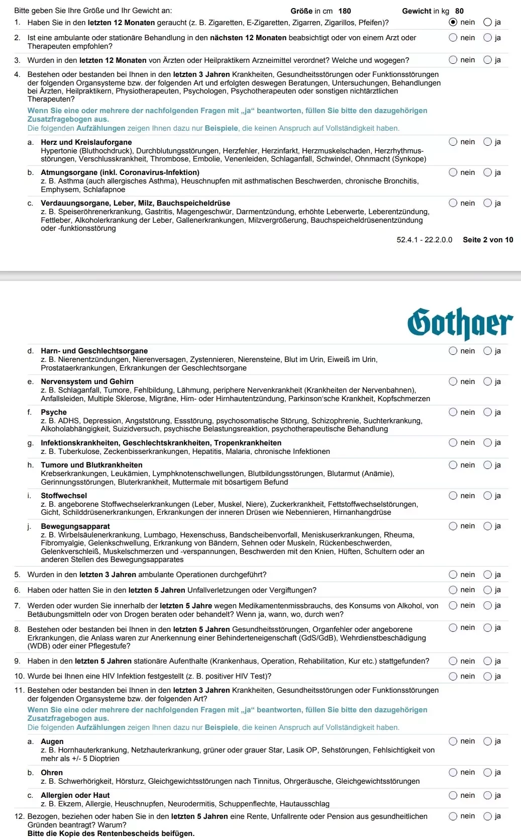 Berufsunfähigkeitsaktion-Gothaer-Gesundheit