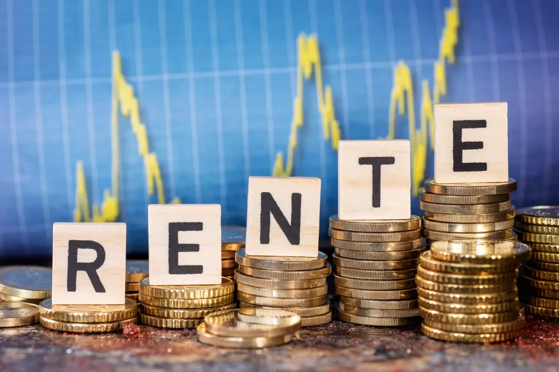 Altersvorsorge Rente Basisrente