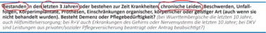 Private Krankenversicherung Chronikerfrage Gesundheitsfragen Antrag
