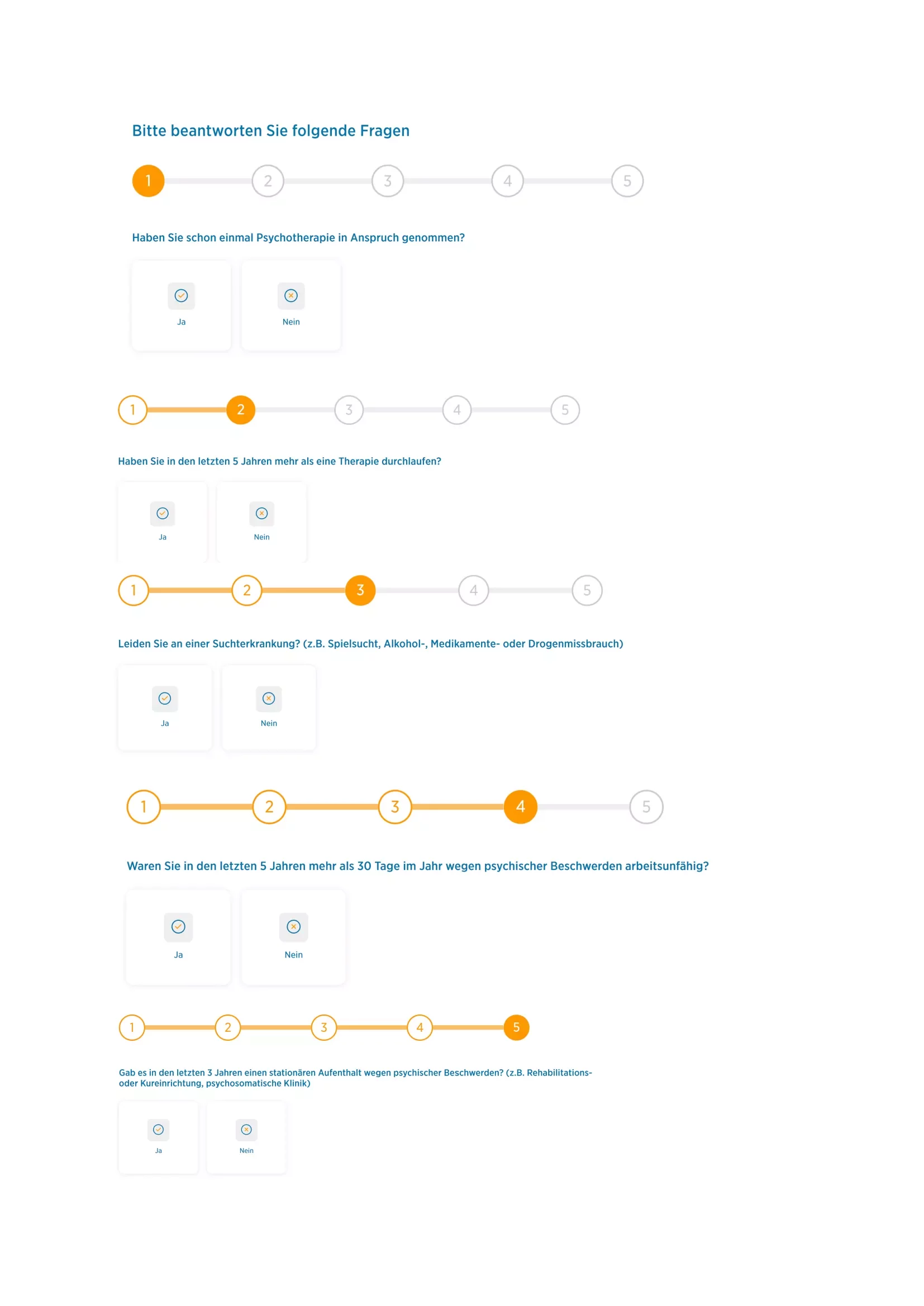 Berufsunfähigkeitsversicherung gesamter Quickcheck Die Bayerische