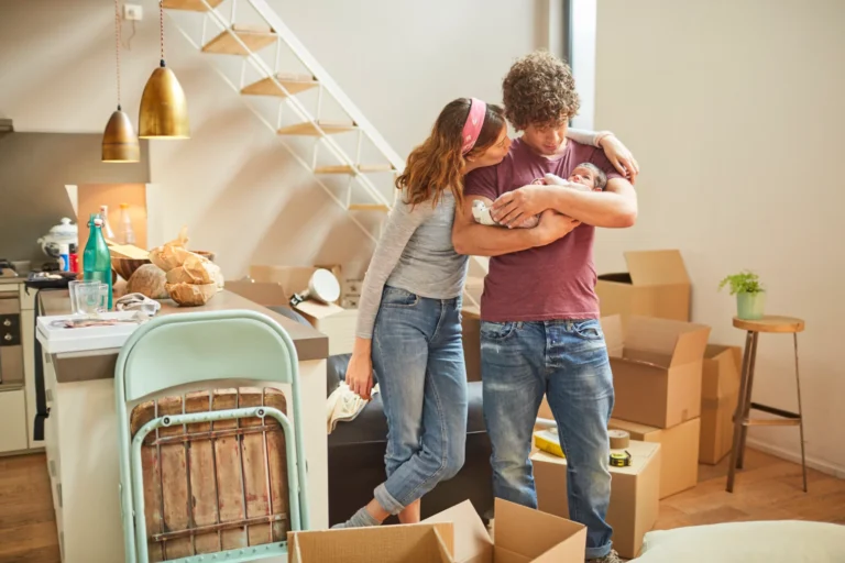 Berufsunfähigkeitsversicherung Haus Familie Geburt Aktion