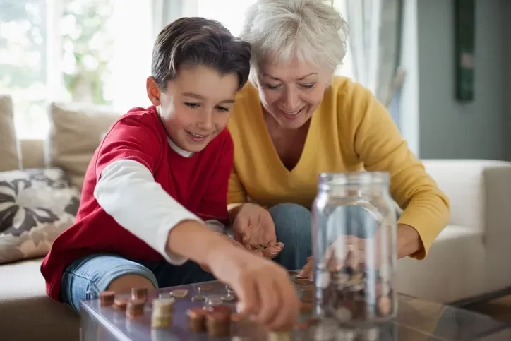 Investment Geldanlage Eltern, Paten, Großeltern sparen für die Kinder