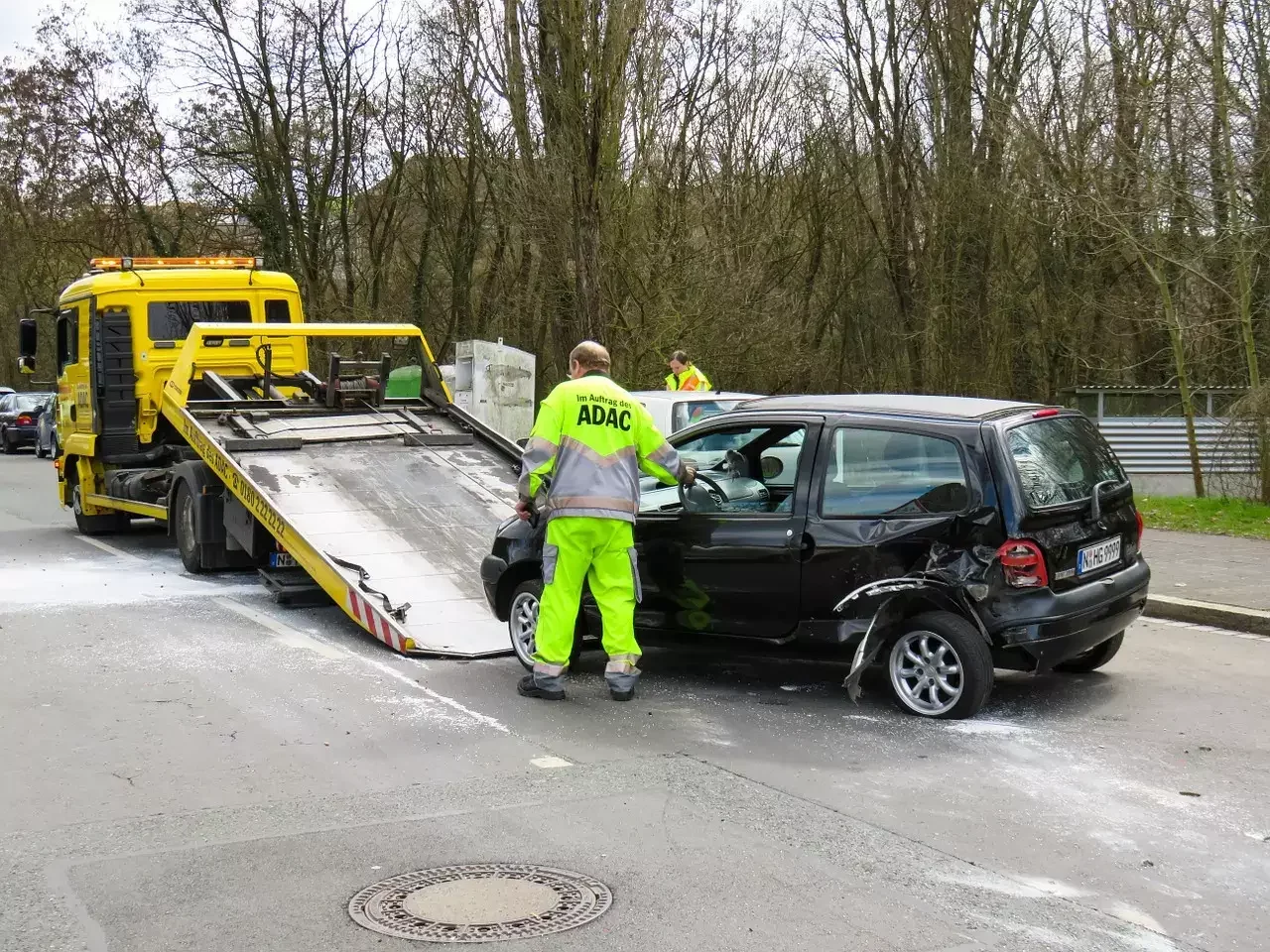 Kraftfahrzeugversicherung Unfall